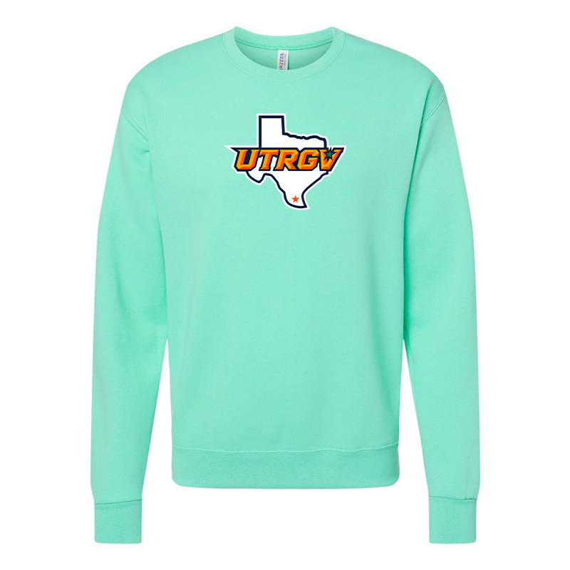 Men's UTRGV Vaqueros JERZEES NuBlend Crewneck Sweatshirt
